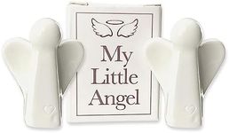 Jolitee My Little Angel Guardian Angel Figurine | Inspirational Gifts for Women | Small Decorative Angels | Perfect for Collecting, Gifting, and Desktop Display (Car Dash | Set of 2)