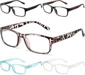 Gaoye 5-Pack Reading Glasses Blue L