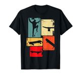 Skater Skateboarder Skateboard Boys Youth T-Shirt