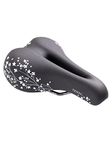 Terry Cite X Gel Italia - Women's Specific Bike Saddle - Tailbone Relief - For Comfort in upright riding position - Synthetic Top - Starstruck