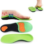 Arch Support Orthotic Insoles, FIME. Plantar Fasciitis Insole, Full Length Heel Seats Foot Orthotic Inserts with Arch Support for Treating Heel Pain and Heel Spurs (M (EU 40-43))