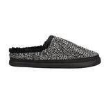 TOMS Women's Sage Slipper, Black Multi Cozy Sweater Knit, Numeric_8_Point_5