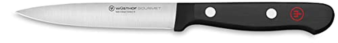 WÜSTHOF Gourmet 4" Utility Knife, Black