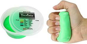 (90ml-green-medium) - Antimicrobial Theraputty Exercise Material Size: 90ml, Resistance/Colour: Medium/Green