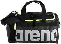 Arena Unisex Spiky Iii 40 Duffle, Navy-NEON_Yellow, One Size UK