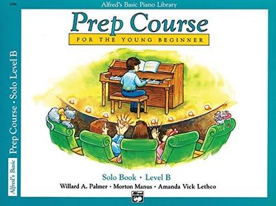 Alfred Prep Course Solo Book Level B --- Piano - Palmer, Manus & Lethco --- Alfred Publishing
