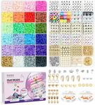 Gionlion Clay Beads Bracelet Making