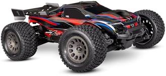 TRAXXAS MINI-XRT 3S-Power 4x4 Red 1/16 Monster Truck RTR Brushless HD Parts with 2S Lipo/Charger