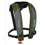 ONYX A/M-24 Automatic/Manual Inflatable Life Jacket, Green