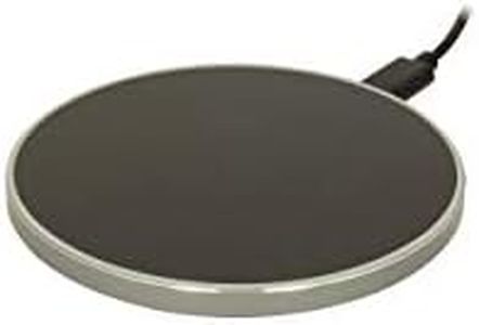 Rapoo XC150 Argent 10W Chargeur Induction sans Fil