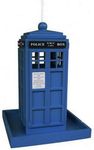 Police Box Bird Feeder