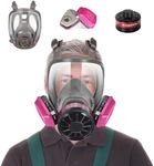 SLJHL Full Face Gas Mask Respirator