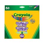 Crayola 60 Coloured Pencils Arts & Crafts