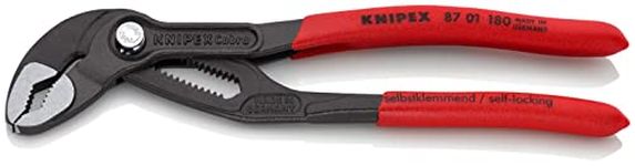 Knipex 8701180 7-1/4-Inch Cobra Pliers