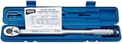 Draper 1/2" Square Drive Micrometre Reversible Ratchet Torque Wrench 30Nm-210Nm - 30357 - Mechanics Car Tool