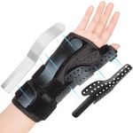 joingood Thumb Spica Splint & Wrist Brace, De Quervain's Tenosynovitis Brace, Carpal Tunnel Wrist Brace Support, Trigger Thumb Splint for Tendonitis, Arthritis, Thumb Stabilizer Wrist Support(Right,M)