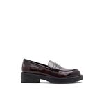 ALDO Women's Bigplan Loafer, Bordo, 3 UK