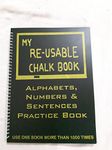 My Reusable Chalk Book (with Lines and Squares)