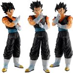 ATT Polyvinyl Chloride Vegeta Dragon Ball Z (Size 32Cm)||Premium Dragon Ball Goku Super Saiyyan God Series Toys || Goku Super Saiyyan Action Figure|| Statue (Vegeta (Size 32Cm), Multicolor)