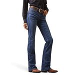 ARIAT Women's R.e.a.l. Perfect Rise Leila Boot Cut Jean, Irvine, 27