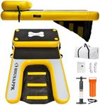 Inflatable Dog Pool Ramp, Dog Boat 