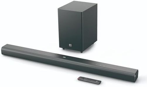 JBL Cinema SB 550 – 3.1-Kanal-Soundbar mit integriertem Subwoofer für Heimkino Sound-System – Mit Bluetooth-Musik-Streaming und Dolby Audio – Schwarz
