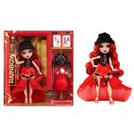 Rainbow High Fantastic Fashion Playset- Ruby Anderson – Red Doll