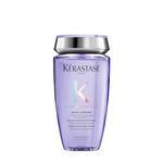Kérastase Blond Absolu, Lumière Illuminating Shampoo, For Lightened or Highlighted and Grey Hair, Nourishes and Illuminate, With Hyaluronic Acid