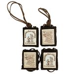 Brown Scapulars