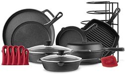 Cuisinel Cast Iron Cookware Set - C