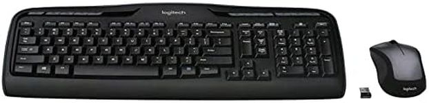 Logitech MK335 Wireless Keyboard an