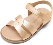 DREAM PAIRS Girls Sandals Open Toe 