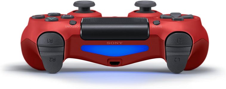 PlayStation DualShock 4 Wireless Controller – Red