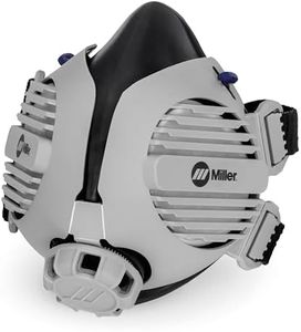 Miller LPR-100 Gen. II Half Mask Respirator, Nuisance OV Relief, S/M