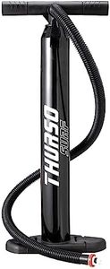 THURSO SURF Inflatable Stand Up Paddle Board Hand Pump SUP Inflation and Deflation Double Action 29 Psi External Tube Low Friction High Efficiency Light Weight Compact