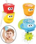 Yookidoo Fill 'N' Spill Action Cups Bath Toy, Multicolour, 40161