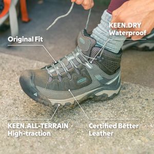 KEEN Targhee 3 Waterproof Boots – Women’s Hiking, Size 6.5