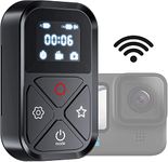 TELESIN Kabellose Bluetooth-Fernbedienung kompatibel mit Gopro Hero 11 Hero 10 Hero 9 Hero 8 Max wasserdichte Kamera-Controller-Fernbedienung mit Armband…