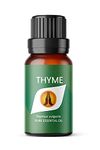 Thyme Essential Oil, 10ml | Essential Oils Fragrance for Diffuser for Home, Candle Making, Wax Melts, Cleaning, humidifier | Pure, Natural, Vegan, Made in UK