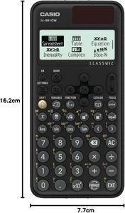 Casio fx-991CW Advanced Scientific Calculator – UK Version