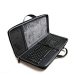 for Logitech Wireless Illuminated Keyboard K800 Hard EVA Travel Storage Carrying Case Cover Bag by Hermitshell