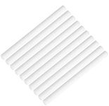 MOVTIP Humidifier Cotton Sticks, 10PCS Cotton Filter Sticks for Humidifiers Refill Sticks Filter Replacement Wicks for Portable Personal USB Mini Humidifier 8 x 100mm (10PCS)