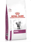 ROYAL CANIN Renal Feline Cat Food, 4 kg