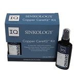 Sinkology SARMOR-101 Copper Armor Care Kit, Spray Wax and Microfiber Cloth