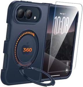 FNTCASE for Phone Ultra/Phone fold Case with 360 Spin Magnetic Stand