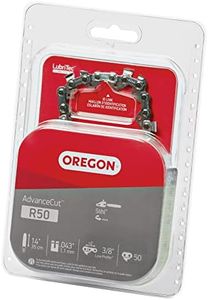 Oregon R50 AdvanceCut Replacement Chainsaw Chain for 14-Inch Guide Bars, 50 Drive Links, Pitch: 3/8", .043" Gauge, Fits Various Stihl Models