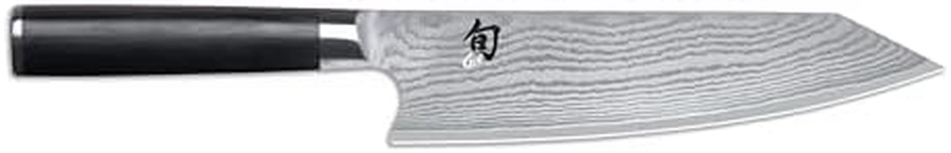 Shun Classic 8" Kiritsuke Knife, Handcrafted Japanese Kitchen Knife, VG-MAX Core with Damascus Stainless Steel Cladding, Pakkawood Handle, Master Chef’s Knife for Professional and Home Chefs