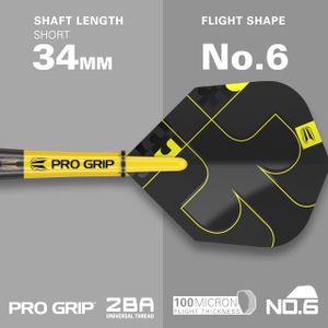Target Bolide Void 90% Tungsten Darts, 23g – Precision Steel Tip