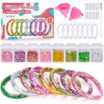 MuMua Kids Bracelet Making Kits Gifts: Toys Age 5 6 7 8 9 10 Arts and Crafts Sets for Birthday Party Bag Fillers Supplies Toy 5-11 Year Old Girl Boy Friendship Craft Kit Presents