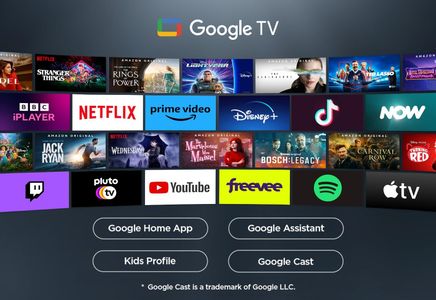 TCL 55" QLED 4K Ultra HD Google TV – Dolby Vision, HDR10+, 2025